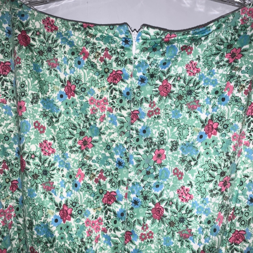 Anne Klein Sleeveless Floral Dress - Picture 9 of 10